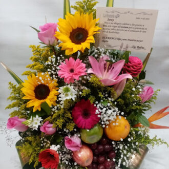 
  Girasoles a domicilio Envigado
  