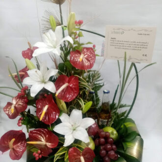 
  Flores para cumpleaños Envigado domicilio
  