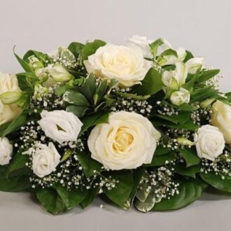 
  "Decoración floral Navidad Medellín"
  