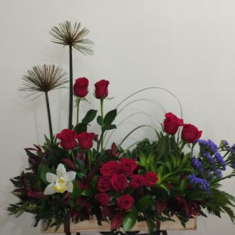 
  "Flores para nacimiento cerca a Clínica Las
  Américas"
  