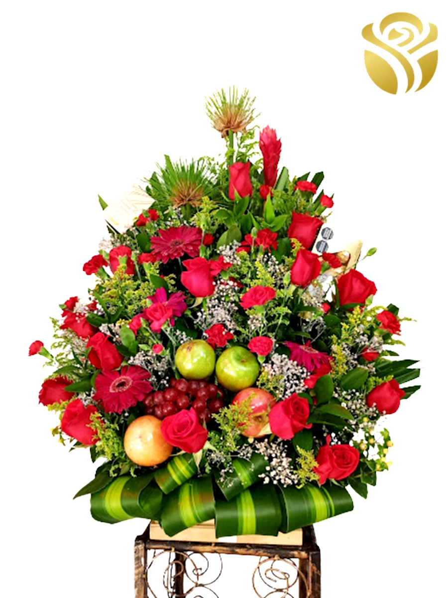 Ramo de rosas para cumpleaños Medellín