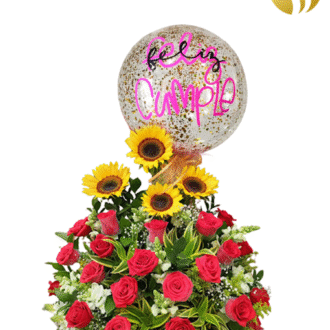 Flores para bebé niña Medellín