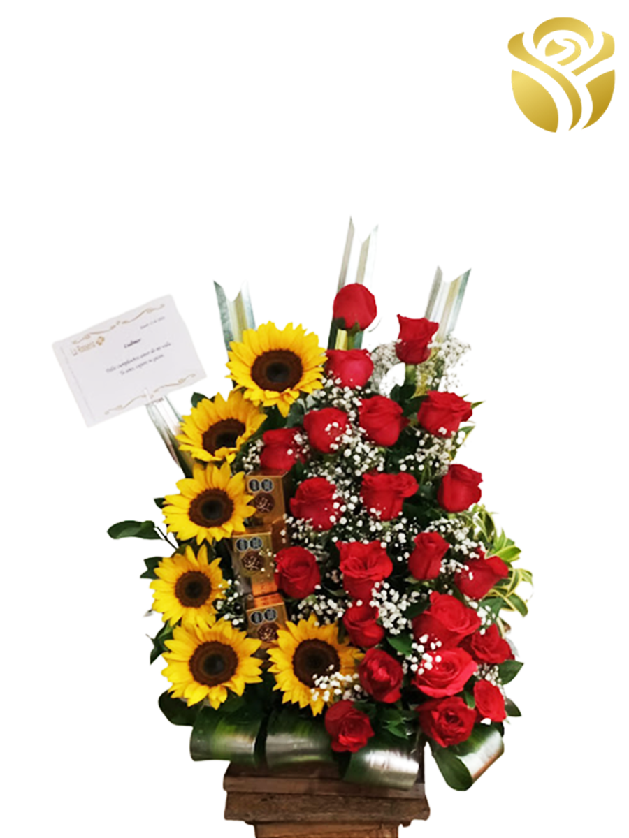 Ramos de flores grandes cumpleaños Medellín