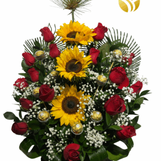 Arreglo Floral Cumpleaños